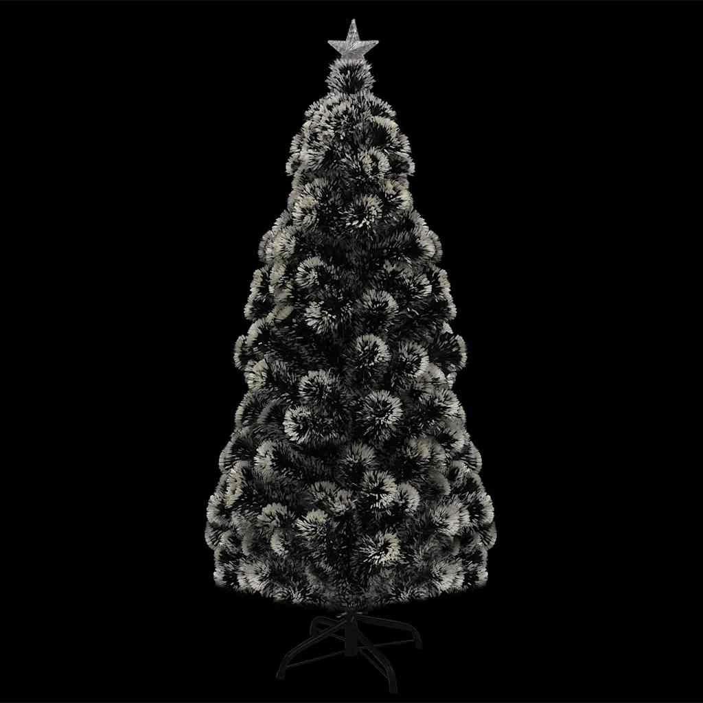 Pre-lit Christmas Tree with Stand 180 cm 220 Branches
