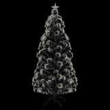 Pre-lit Christmas Tree with Stand 180 cm 220 Branches