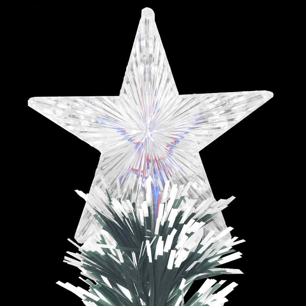 Pre-lit Christmas Tree with Stand 180 cm 220 Branches