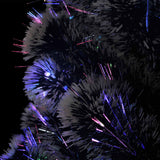 Pre-lit Christmas Tree with Stand 180 cm 220 Branches - Low Angle