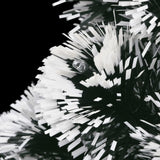 Pre-lit Christmas Tree with Stand 210 cm 280 Branches - 45-Degree Angle