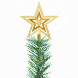 Artificial Pre-lit Christmas Tree with Baubles Green 64 cm