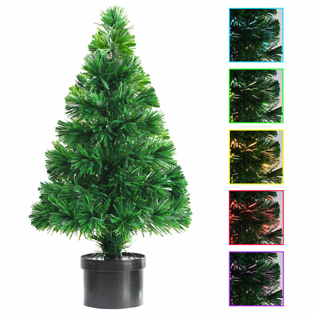 Artificial Christmas Tree Dark Green 64 cm Fibreglass (AU/US only)