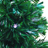Artificial Christmas Tree Dark Green 64 cm Fibreglass (AU/US only) - Low Angle