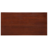 Side Cabinet Classical Brown 60x30x75 cm Solid Mahogany Wood