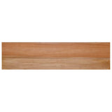 Console Table 120x30x75 cm Solid Mahogany Wood - Top-Down View