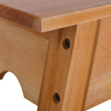 Console Table 120x30x75 cm Solid Mahogany Wood - 45-Degree Angle