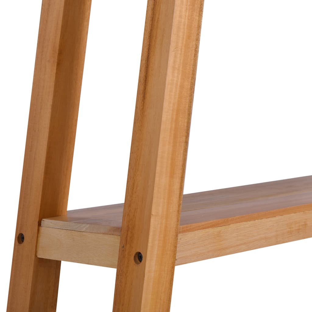 Console Table 120x30x75 cm Solid Mahogany Wood
