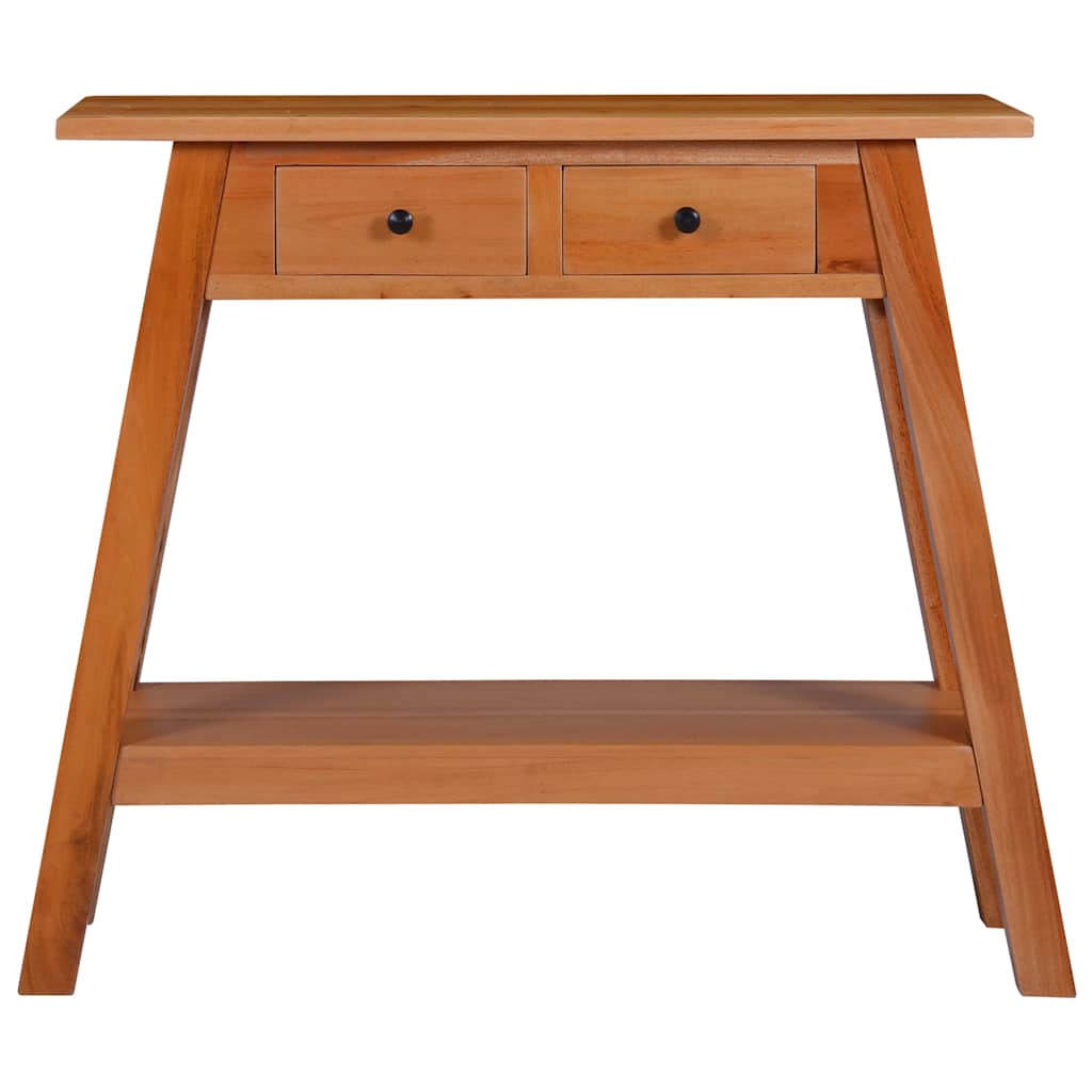 Console Table 90x30x75cm Solid Mahogany Wood