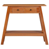 Console Table 90x30x75cm Solid Mahogany Wood