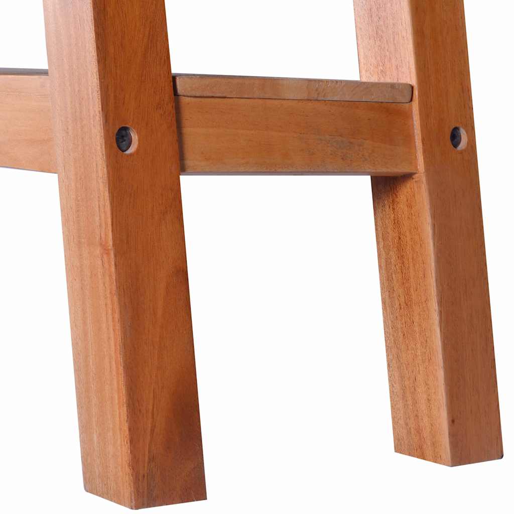 Console Table 90x30x75cm Solid Mahogany Wood