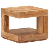 Coffee Table 45x45x40 cm Solid Wood Acacia - Extra Image
