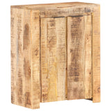 Sideboard 59x33x75 cm Rough Mango Wood - Low Angle