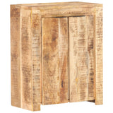 Sideboard 59x33x75 cm Rough Mango Wood - Extra Image