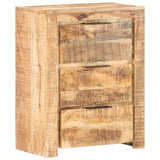Sideboard 59x33x75 cm Rough Mango Wood - Extra Image