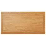Coffee Table 90x45x40 cm Solid Oak Wood