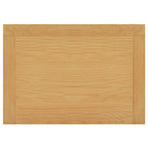 Cupboard 45x32x85 cm Solid Oak Wood