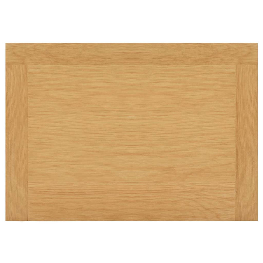 Cupboard 45x32x85 cm Solid Oak Wood