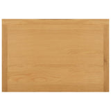 Wardrobe 76x52x105 cm Solid Oak Wood