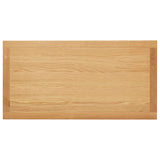 Coffee Table 110x55x40 cm Solid Oak Wood