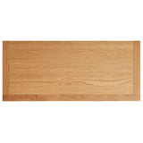 Chest of Drawers 80x35x75 cm Solid Oak Wood