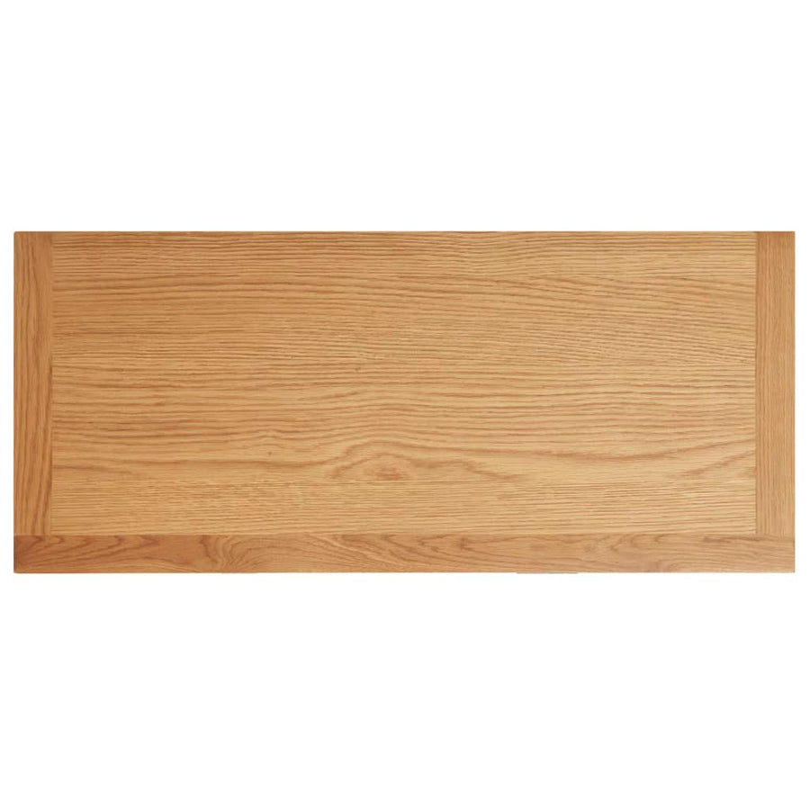 Chest of Drawers 80x35x75 cm Solid Oak Wood