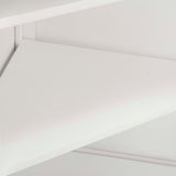 Corner Cabinet 59x45x80 cm Solid Oak Wood - Low Angle