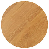 Lamp Table 40x50 cm Solid Oak Wood