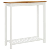 Bar table 100x40x110 cm Solid Oak Wood - 45-Degree Angle