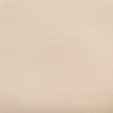 Swivel Office Chair Cream Bent Wood and Faux Leather