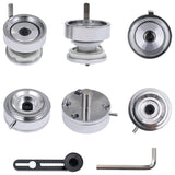 Badge Maker Machine with Circle Cutter 58 mm - Low Angle