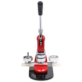 Badge Maker Machine with Circle Cutter 37 mm - Front View