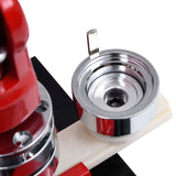 Badge Maker Machine with Circle Cutter 37 mm - Rear View