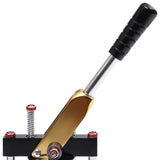 Badge Maker Machine with Circle Cutter Rotate Punch 58 mm - Rear View