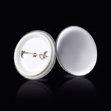Pinback Button Parts 500 Sets 37 mm
