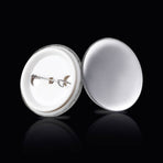 Pinback Button Parts 500 Sets 37 mm