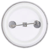 Pinback Button Parts 500 Sets 37 mm - 45-Degree Angle