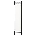 3-Panel Room Divider White 120x180 cm