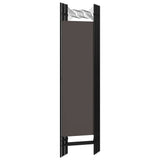5-Panel Room Divider Anthracite 200x180 cm