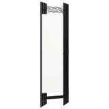 6-Panel Room Divider White 240x180 cm - Top-Down View