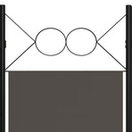 6-Panel Room Divider Anthracite 240x180 cm