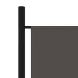 3-Panel Room Divider Anthracite 150x180 cm