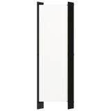 6-Panel Room Divider White 300x180 cm - Top-Down View