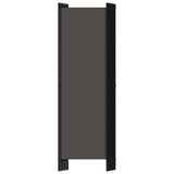 6-Panel Room Divider Anthracite 300x180 cm - Top-Down View