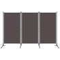 3-Panel Room Divider Anthracite 260x180 cm