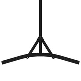 1-Panel Room Divider Brown 175x180 cm - Side View