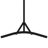 Room Divider Black 175x180 cm Fabric