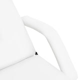 Massage Table White 180x62x(86.5-118) cm - Close-Up Angle