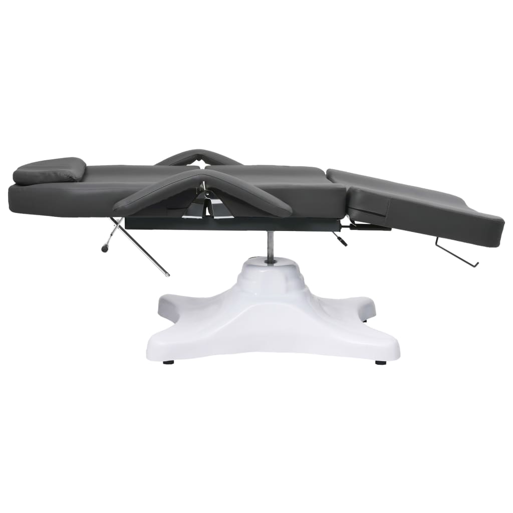Massage Table Grey 180x62x(86.5-118) cm