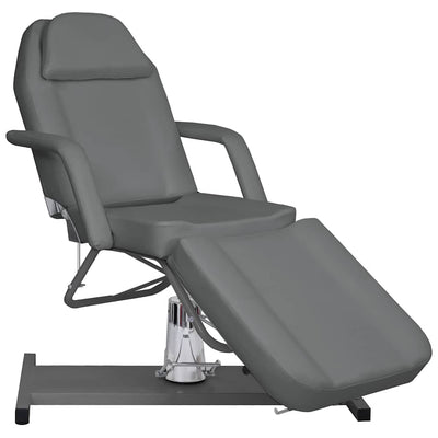 Massage Table Grey 180x62x(87-112) cm